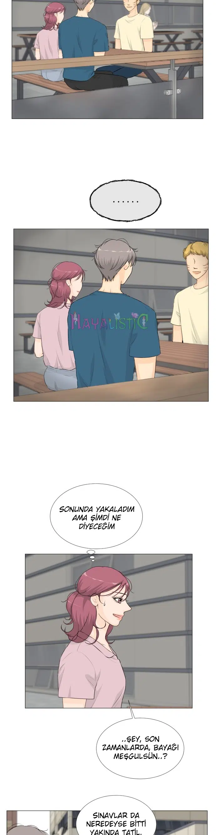 Yarı Hayalet - Bölüm 54 Sayfa 9