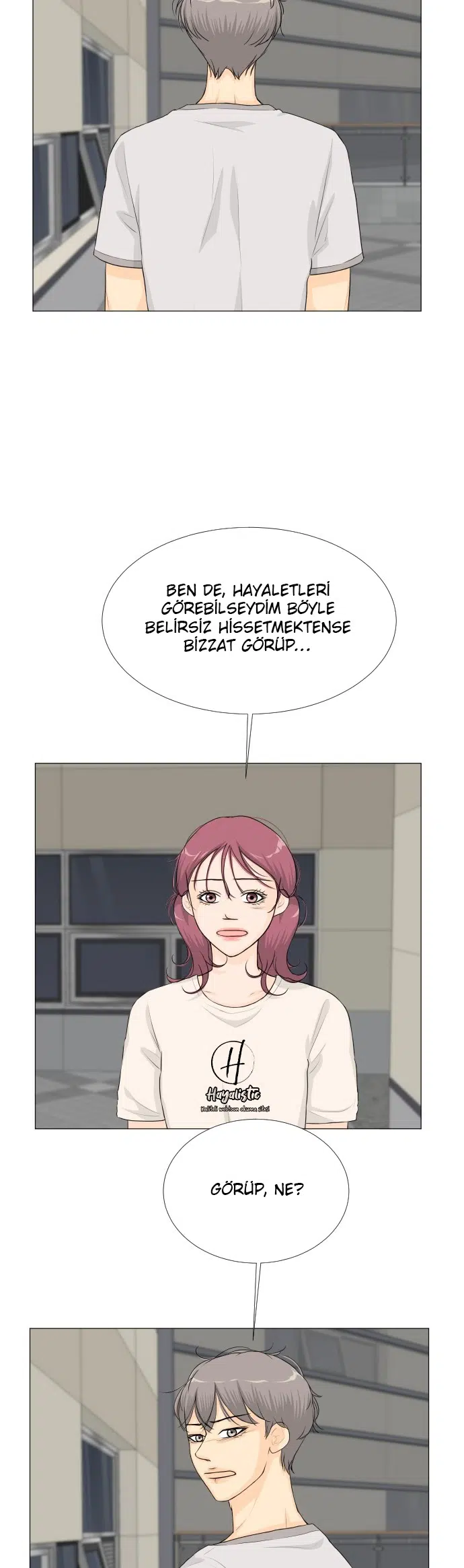 Yarı Hayalet - Bölüm 56 Sayfa 20