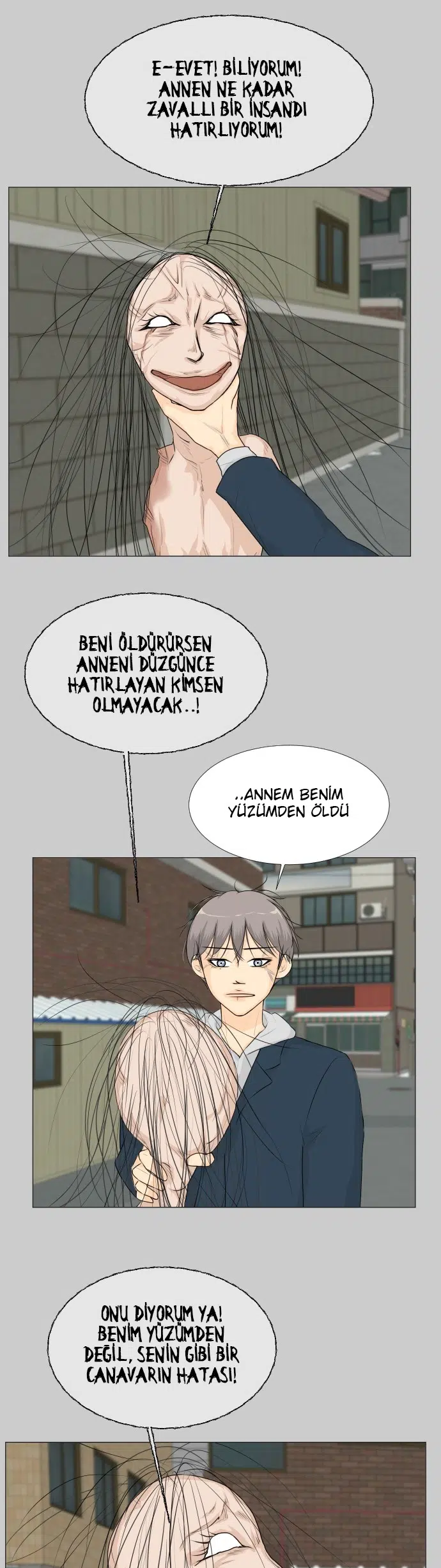 Yarı Hayalet - Bölüm 58 Sayfa 8