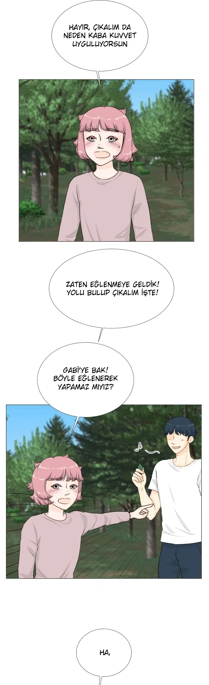 Yarı Hayalet - Bölüm 60 Sayfa 28