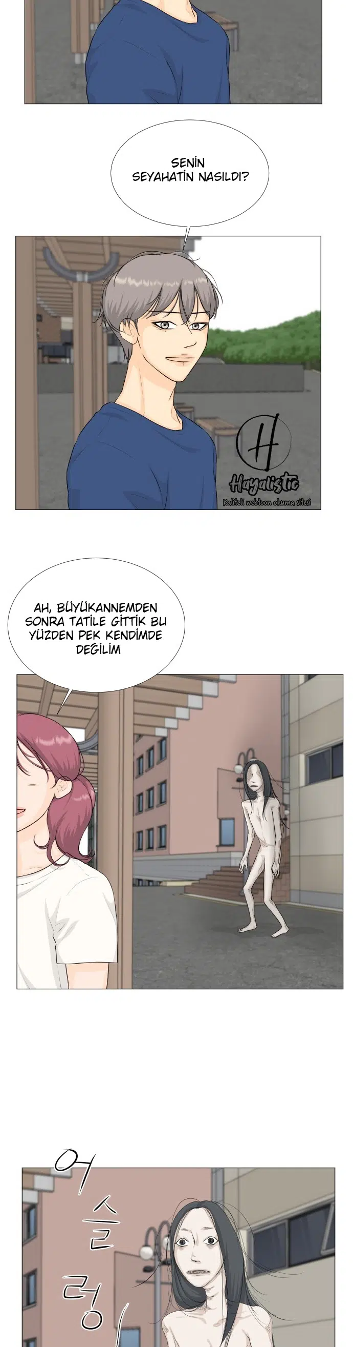 Yarı Hayalet - Bölüm 64 Sayfa 13