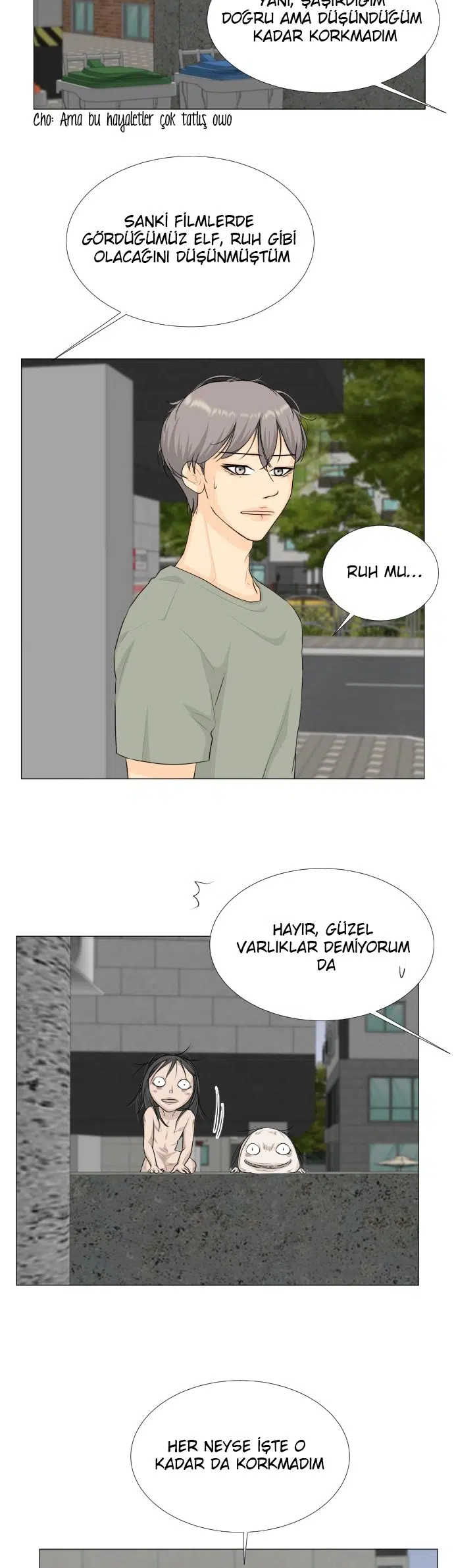 Yarı Hayalet - Bölüm 67 Sayfa 12