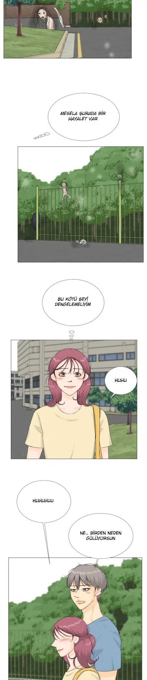 Yarı Hayalet - Bölüm 69 Sayfa 22