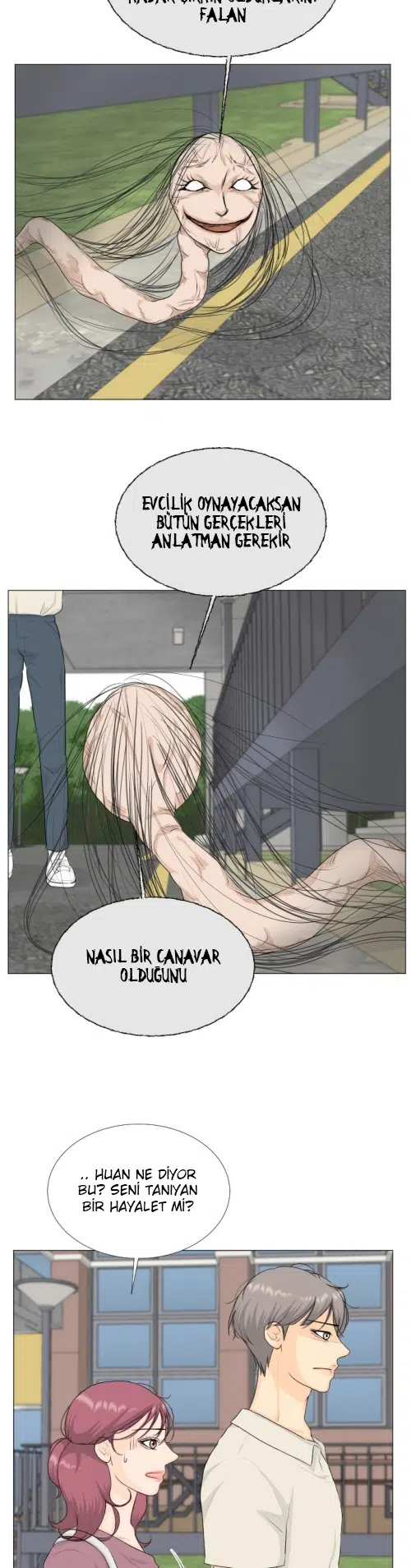 Yarı Hayalet - Bölüm 71 Sayfa 9