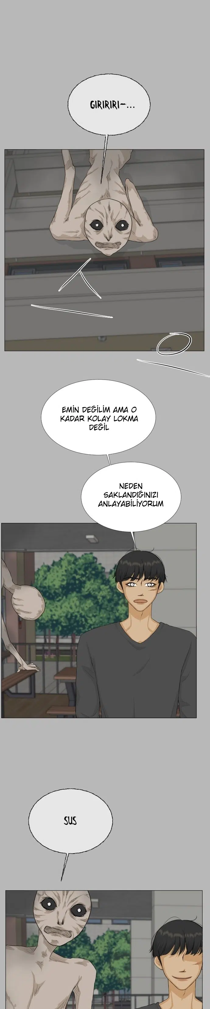 Yarı Hayalet - Bölüm 72 Sayfa 18