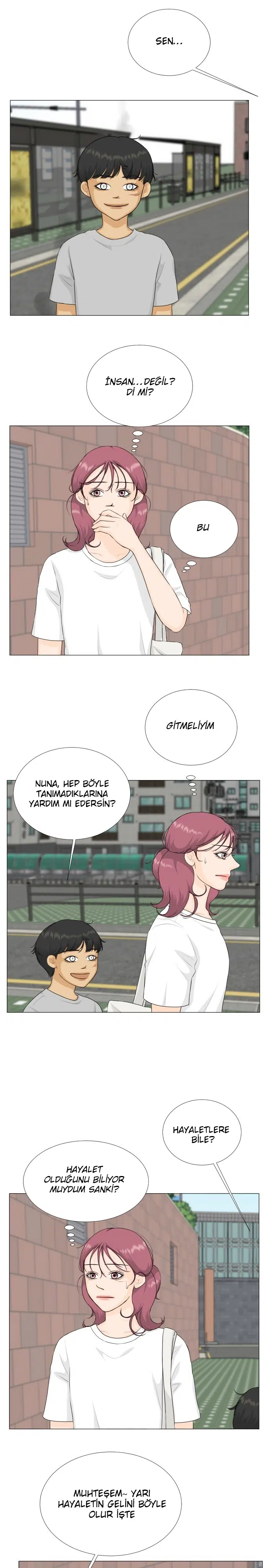 Yarı Hayalet - Bölüm 73 Sayfa 4