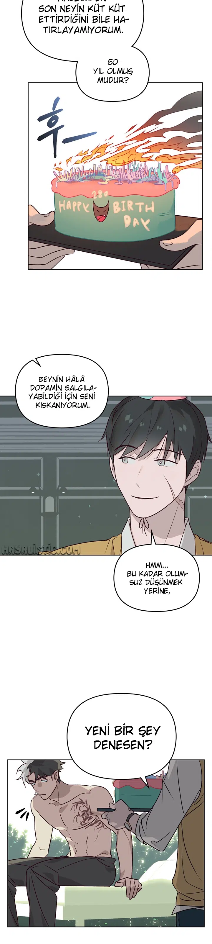 Karanlıkla Yapılan Anlaşma - Bölüm 1 Sayfa 6