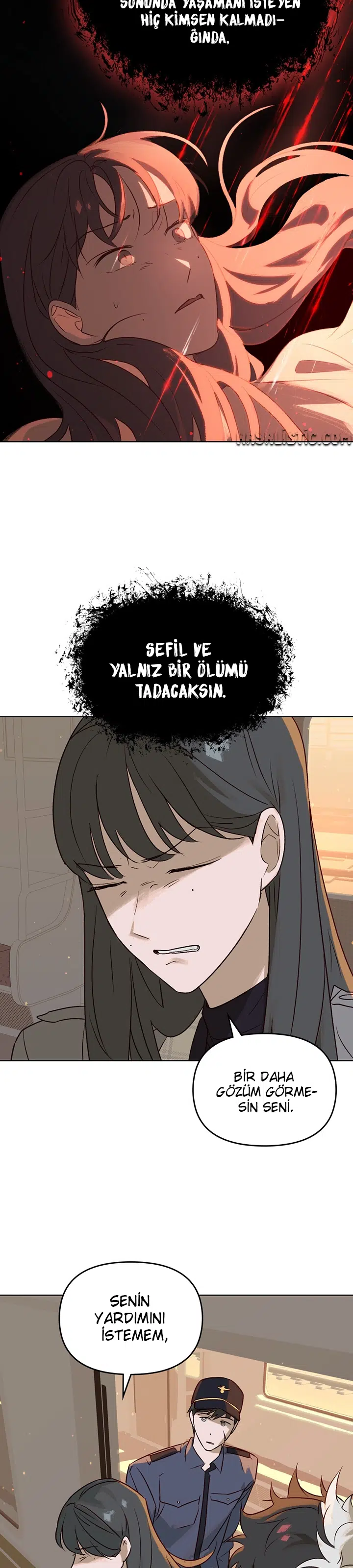 Karanlıkla Yapılan Anlaşma - Bölüm 2 Sayfa 19