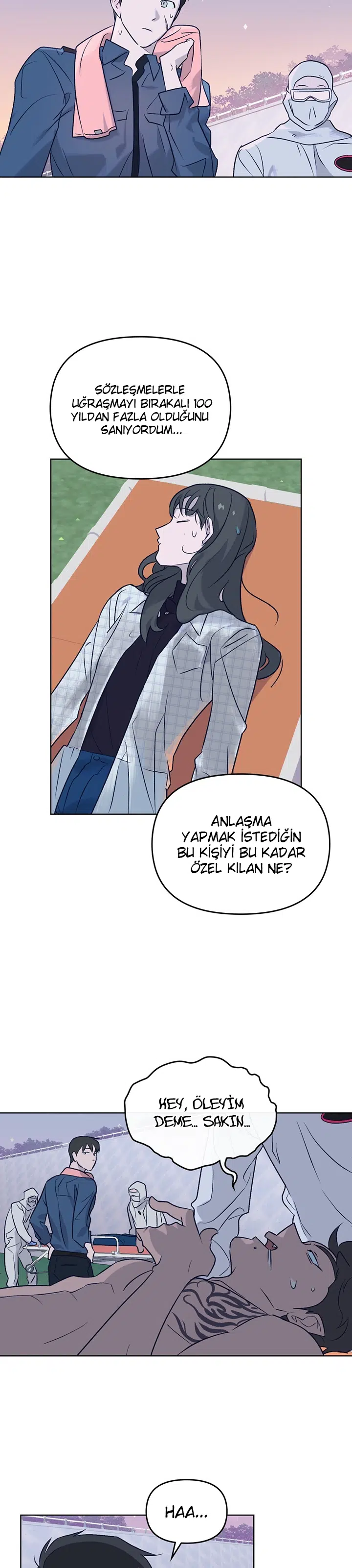 Karanlıkla Yapılan Anlaşma - Bölüm 3 Sayfa 4