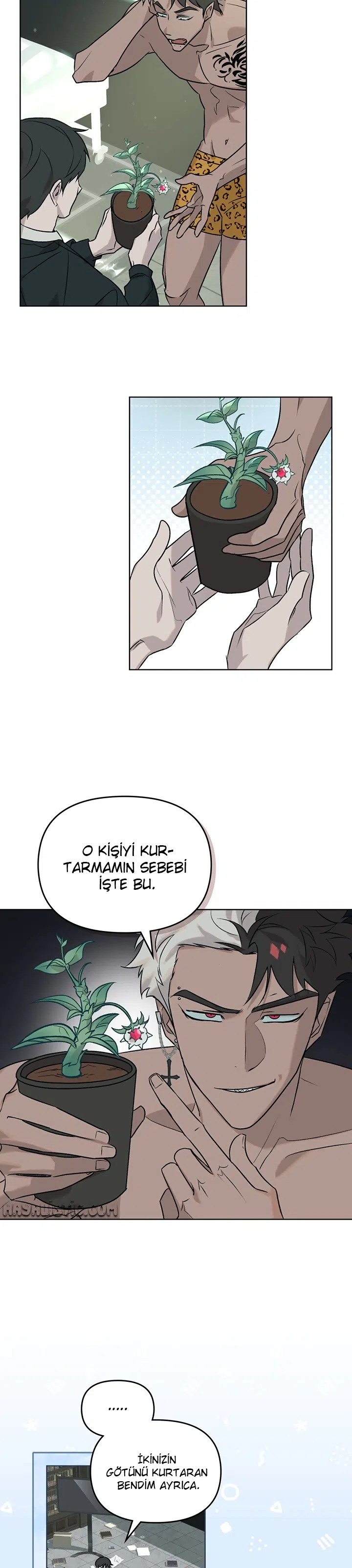 Karanlıkla Yapılan Anlaşma - Bölüm 3 Sayfa 11
