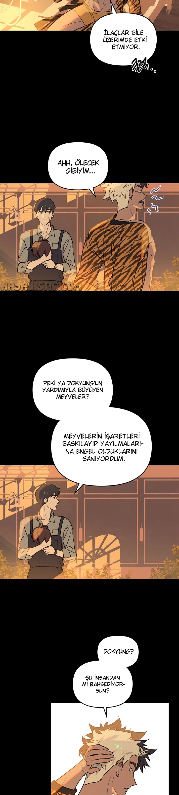 Karanlıkla Yapılan Anlaşma - Bölüm 6 Sayfa 11