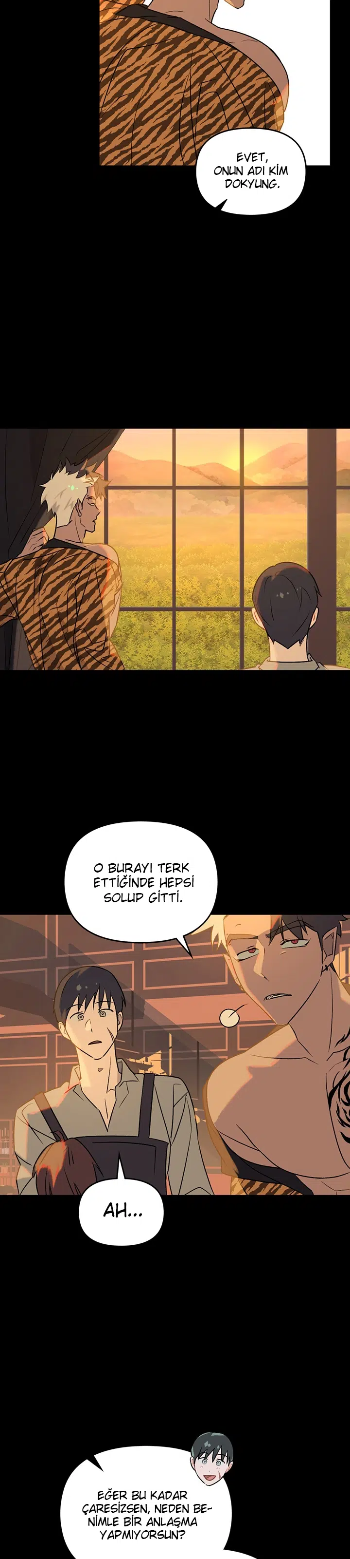Karanlıkla Yapılan Anlaşma - Bölüm 6 Sayfa 12