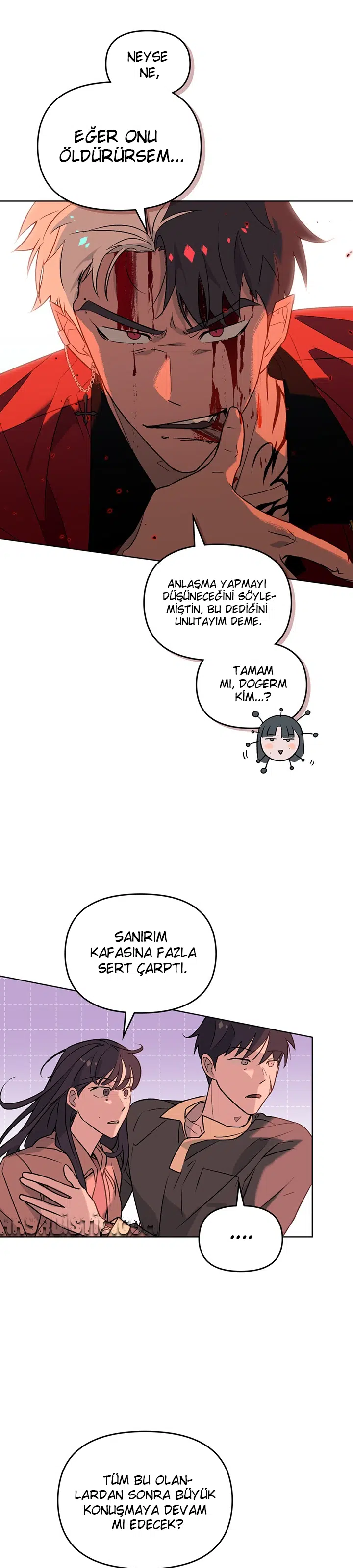 Karanlıkla Yapılan Anlaşma - Bölüm 6 Sayfa 21