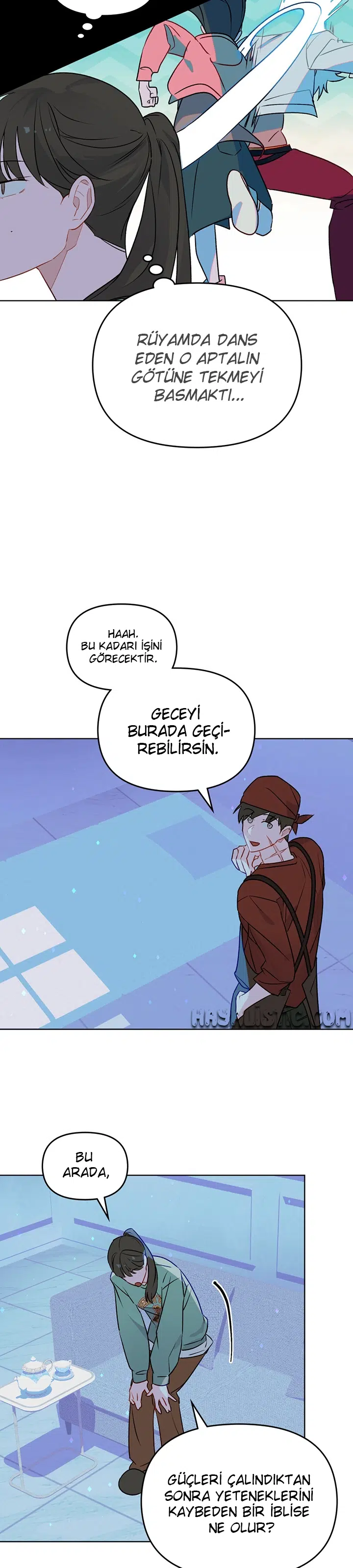 Karanlıkla Yapılan Anlaşma - Bölüm 9 Sayfa 30