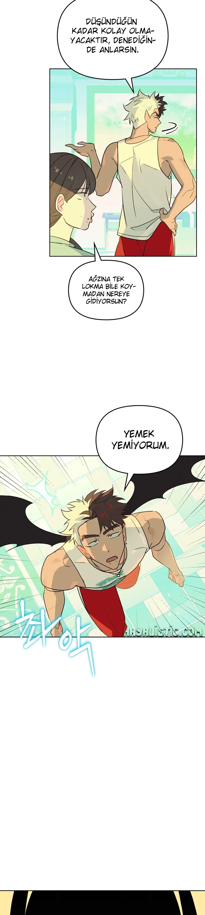 Karanlıkla Yapılan Anlaşma - Bölüm 10 Sayfa 8