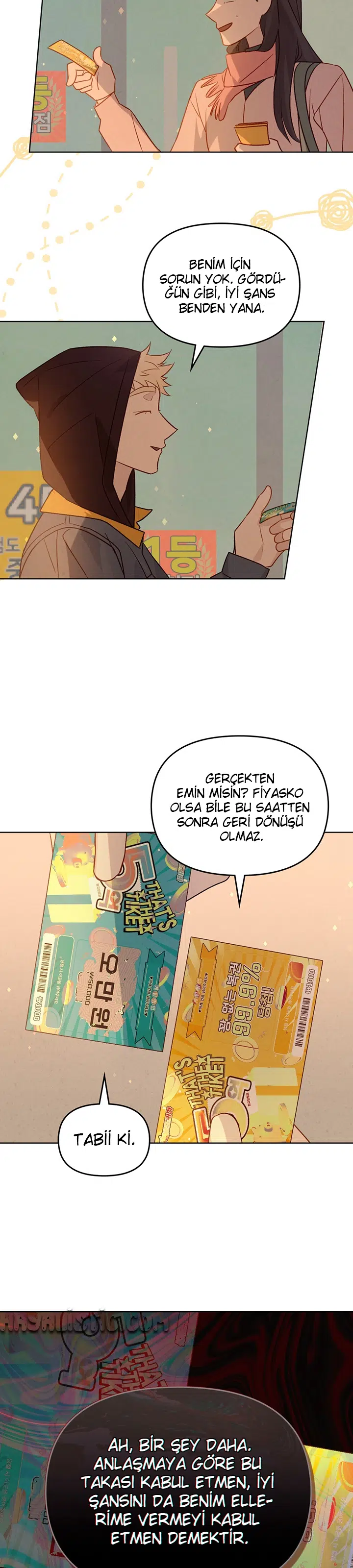Karanlıkla Yapılan Anlaşma - Bölüm 13 Sayfa 14