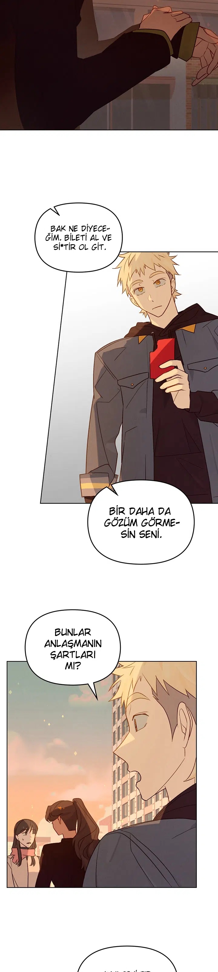 Karanlıkla Yapılan Anlaşma - Bölüm 14 Sayfa 18