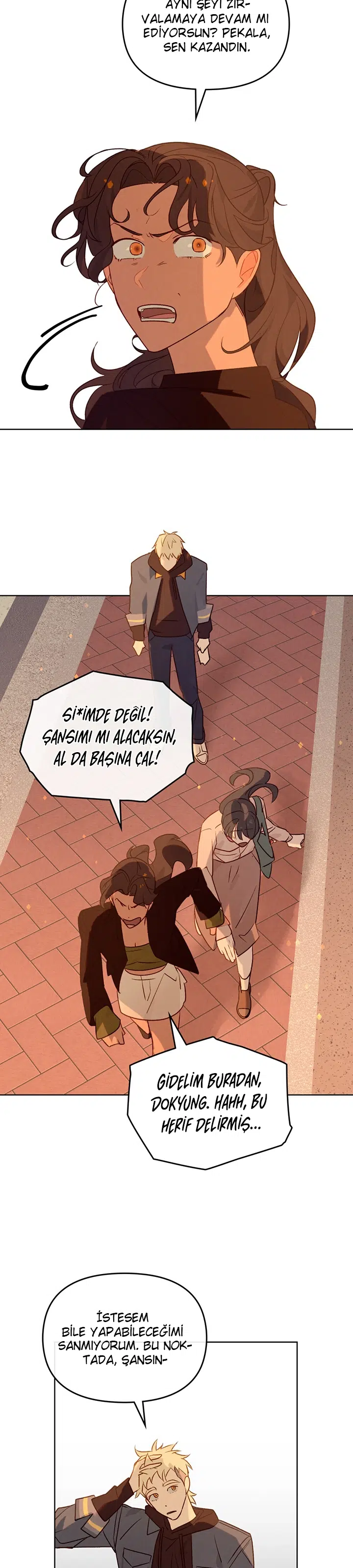 Karanlıkla Yapılan Anlaşma - Bölüm 14 Sayfa 19