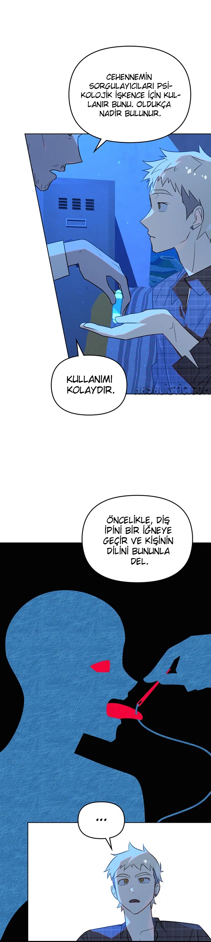 Karanlıkla Yapılan Anlaşma - Bölüm 15 Sayfa 16