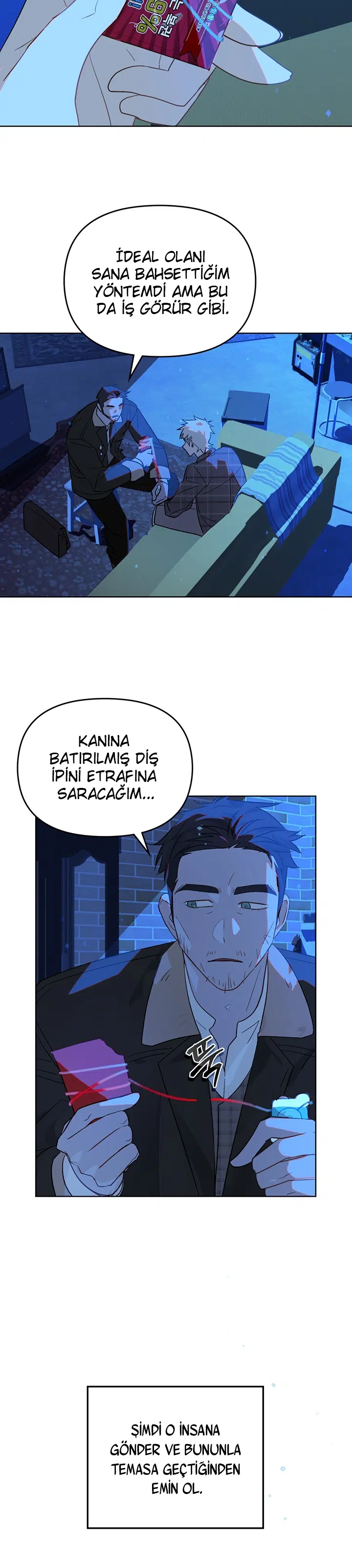 Karanlıkla Yapılan Anlaşma - Bölüm 15 Sayfa 20