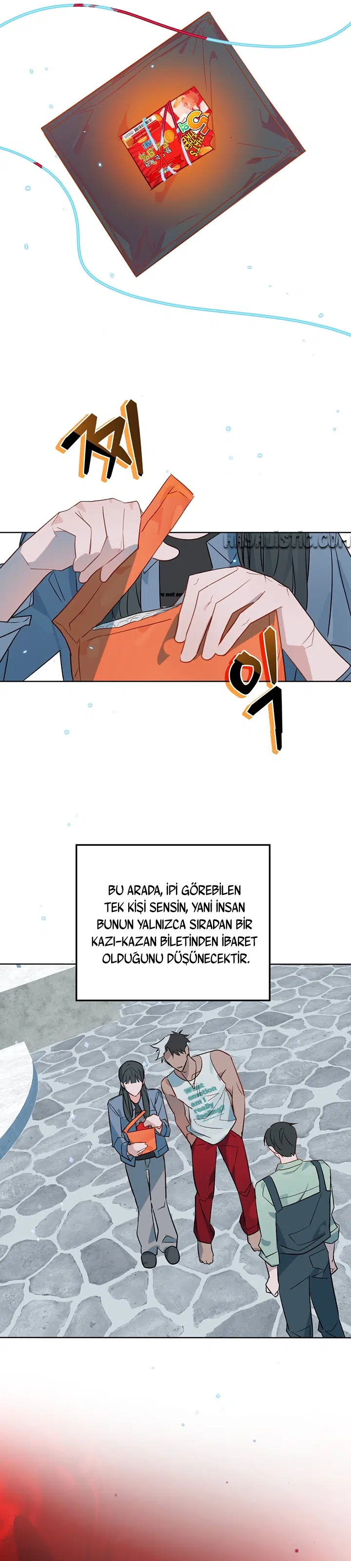 Karanlıkla Yapılan Anlaşma - Bölüm 15 Sayfa 21