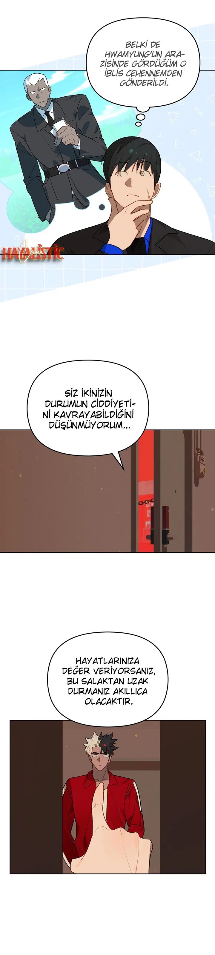 Karanlıkla Yapılan Anlaşma - Bölüm 17 Sayfa 11