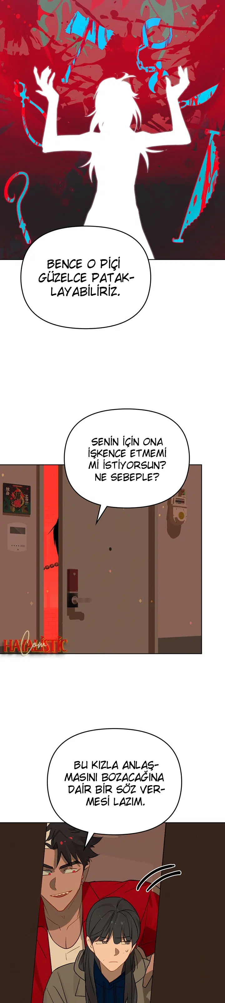 Karanlıkla Yapılan Anlaşma - Bölüm 17 Sayfa 19