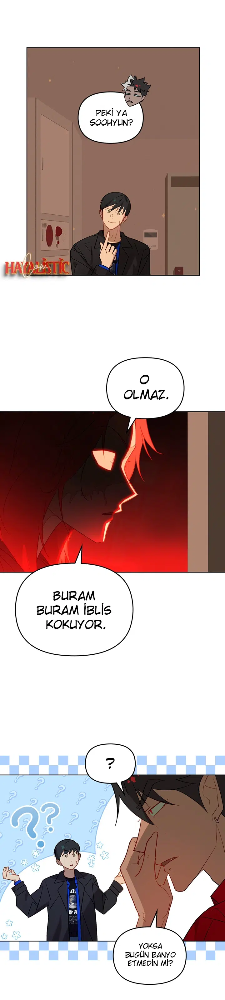 Karanlıkla Yapılan Anlaşma - Bölüm 17 Sayfa 23