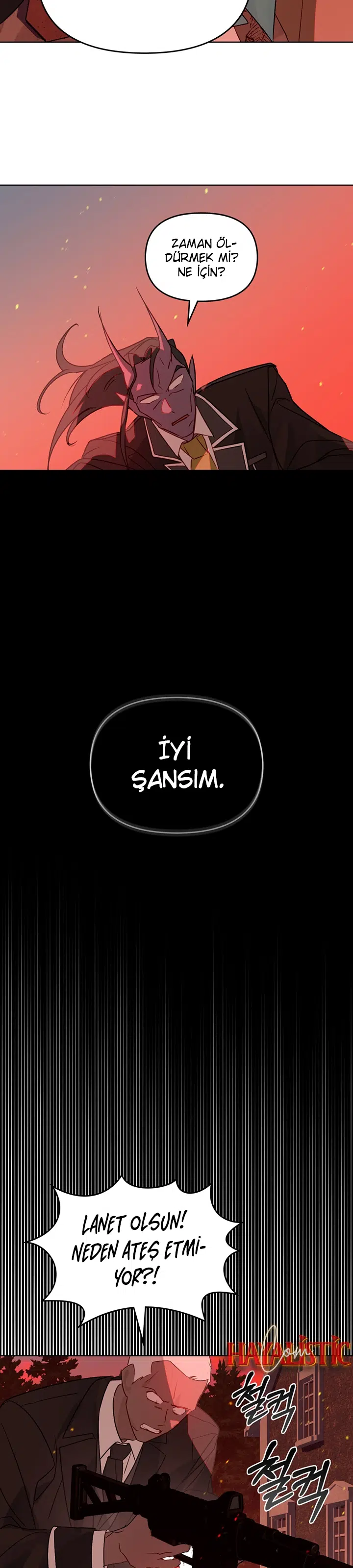 Karanlıkla Yapılan Anlaşma - Bölüm 19 Sayfa 19