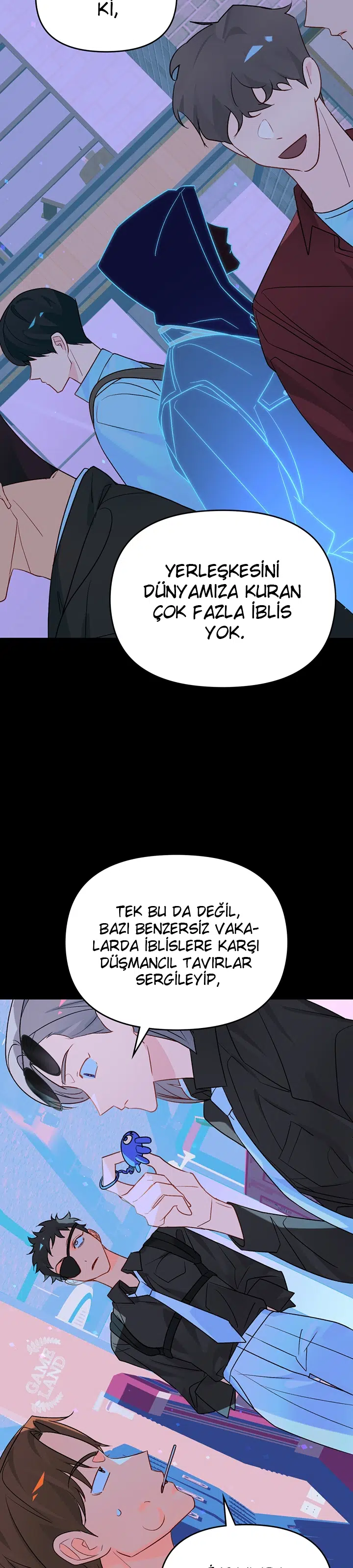 Karanlıkla Yapılan Anlaşma - Bölüm 20 Sayfa 15