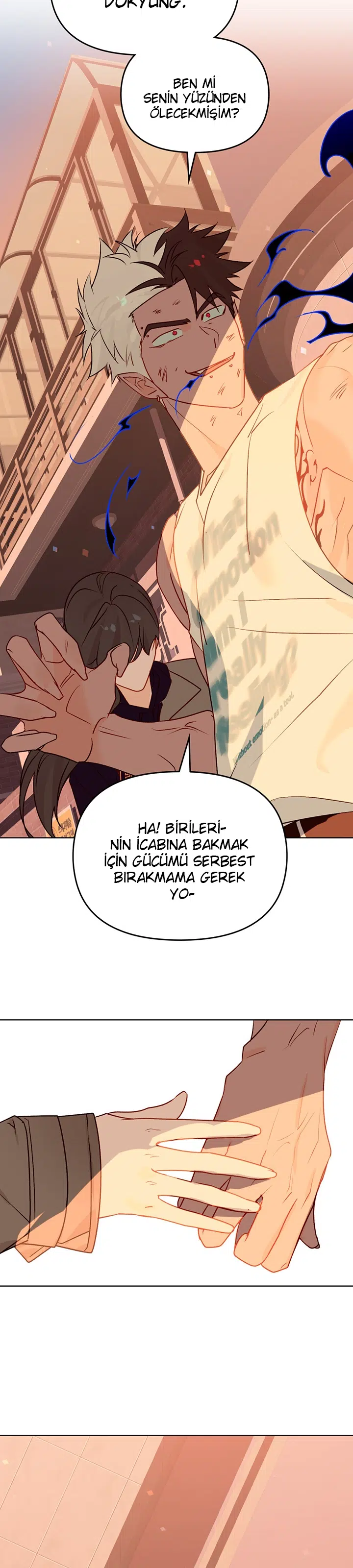 Karanlıkla Yapılan Anlaşma - Bölüm 22 Sayfa 34