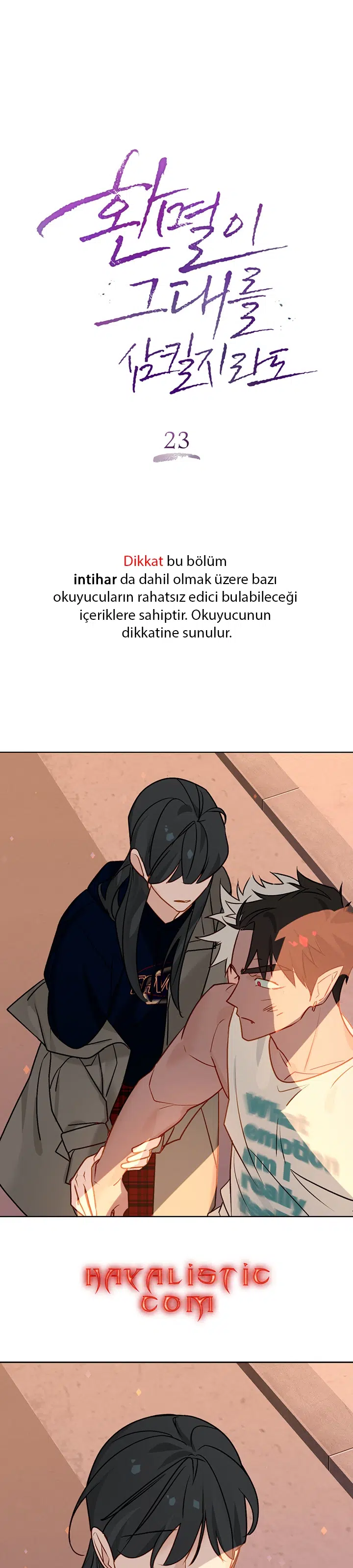 Karanlıkla Yapılan Anlaşma - Bölüm 23 Sayfa 2