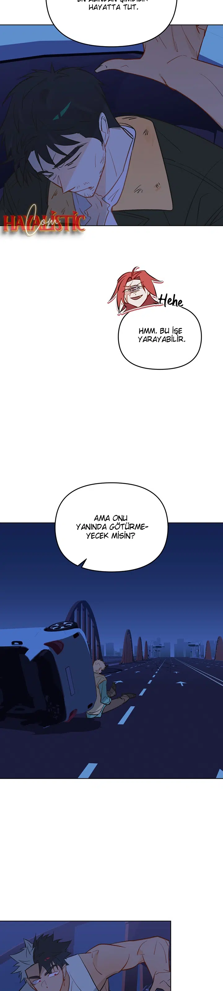 Karanlıkla Yapılan Anlaşma - Bölüm 32 Sayfa 9