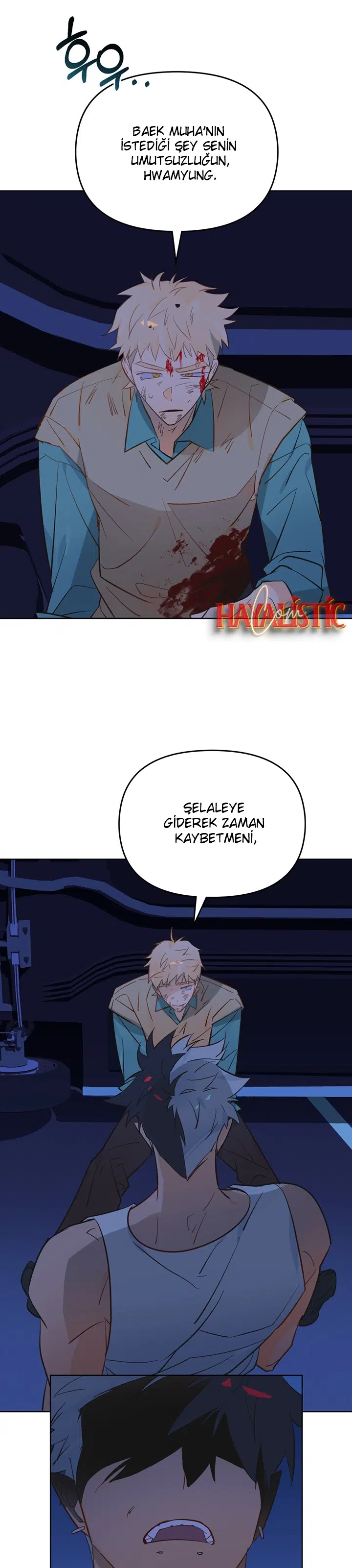 Karanlıkla Yapılan Anlaşma - Bölüm 32 Sayfa 18