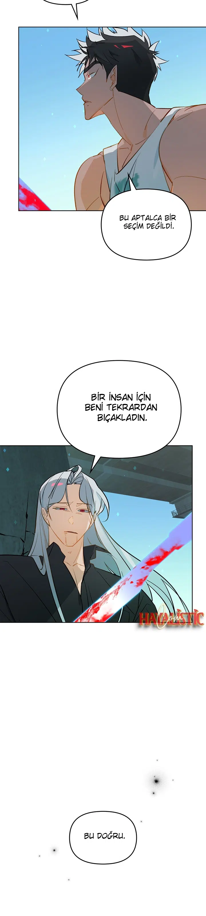 Karanlıkla Yapılan Anlaşma - Bölüm 36 Sayfa 47