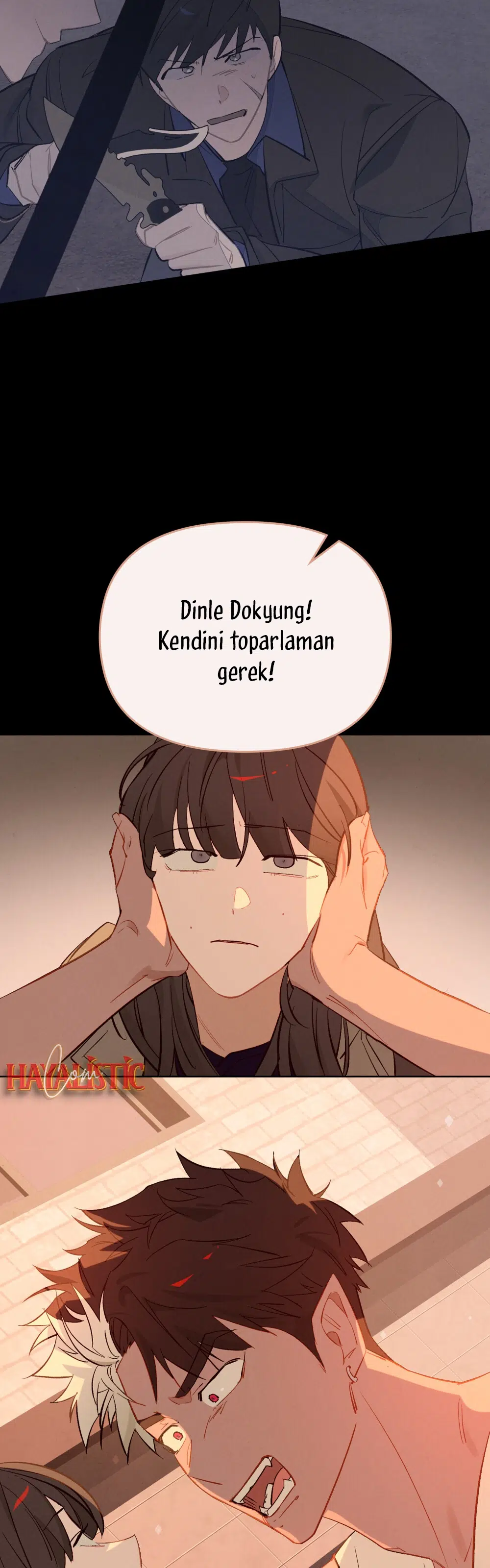 Karanlıkla Yapılan Anlaşma - Bölüm 37 Sayfa 33
