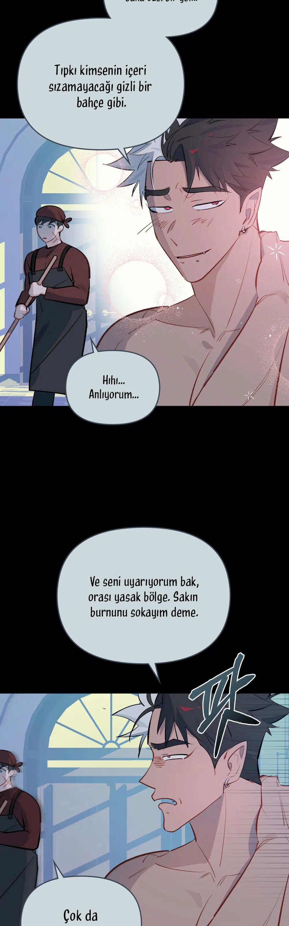 Karanlıkla Yapılan Anlaşma - Bölüm 38 Sayfa 19