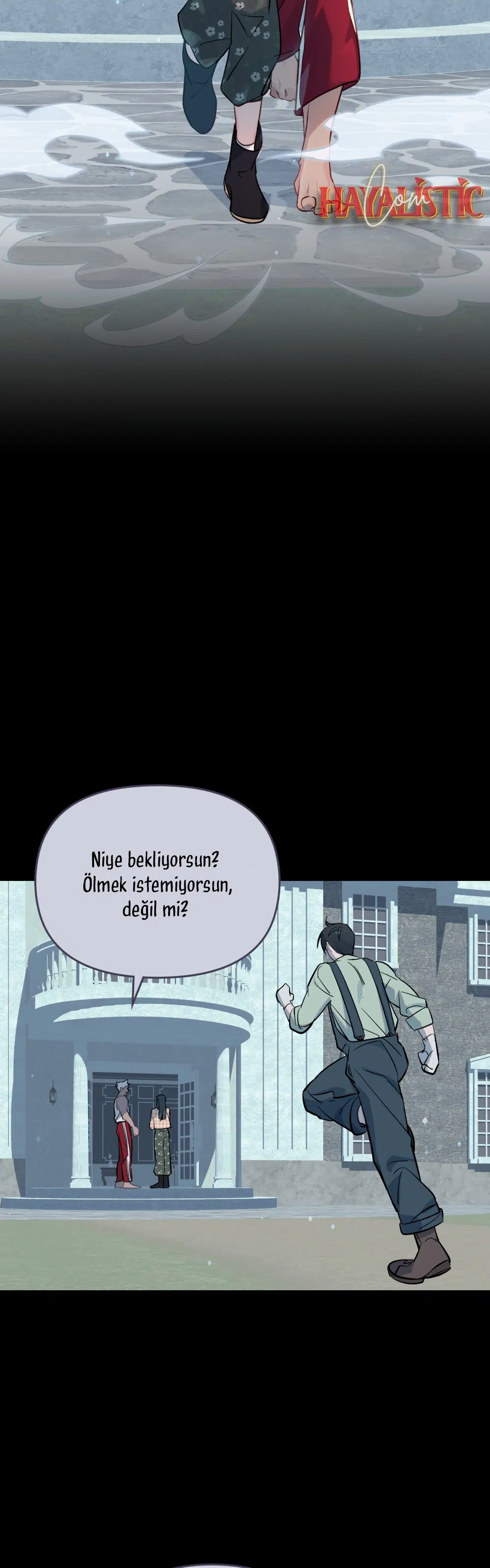Karanlıkla Yapılan Anlaşma - Bölüm 38 Sayfa 23