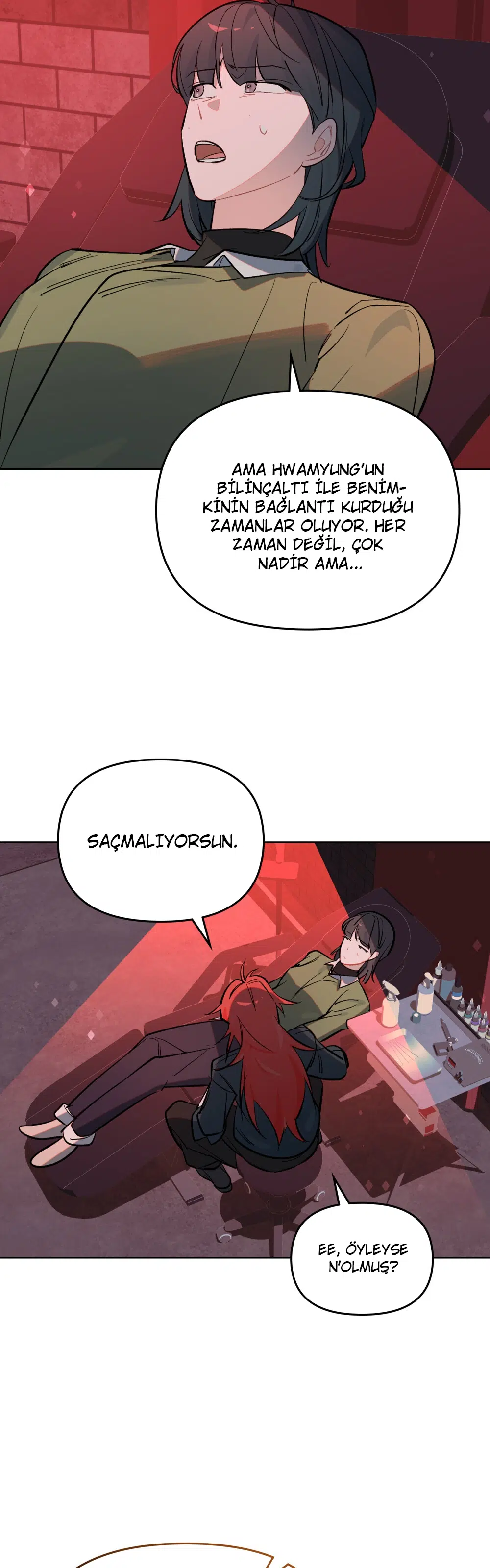 Karanlıkla Yapılan Anlaşma - Bölüm 39 Sayfa 26