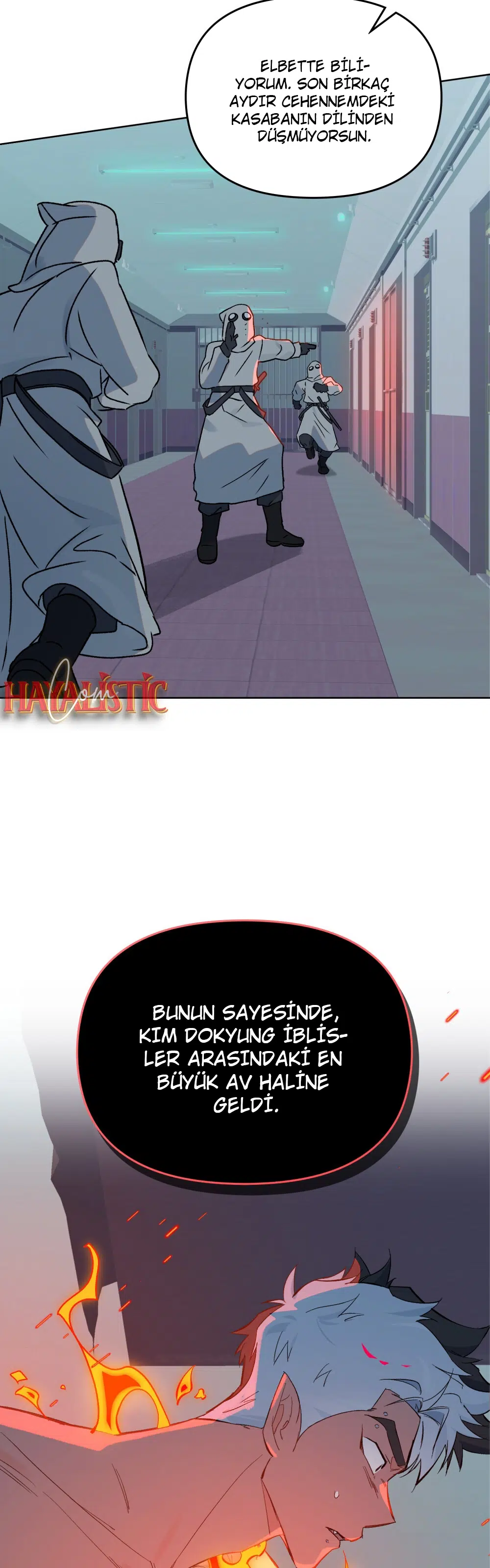 Karanlıkla Yapılan Anlaşma - Bölüm 41 Sayfa 31