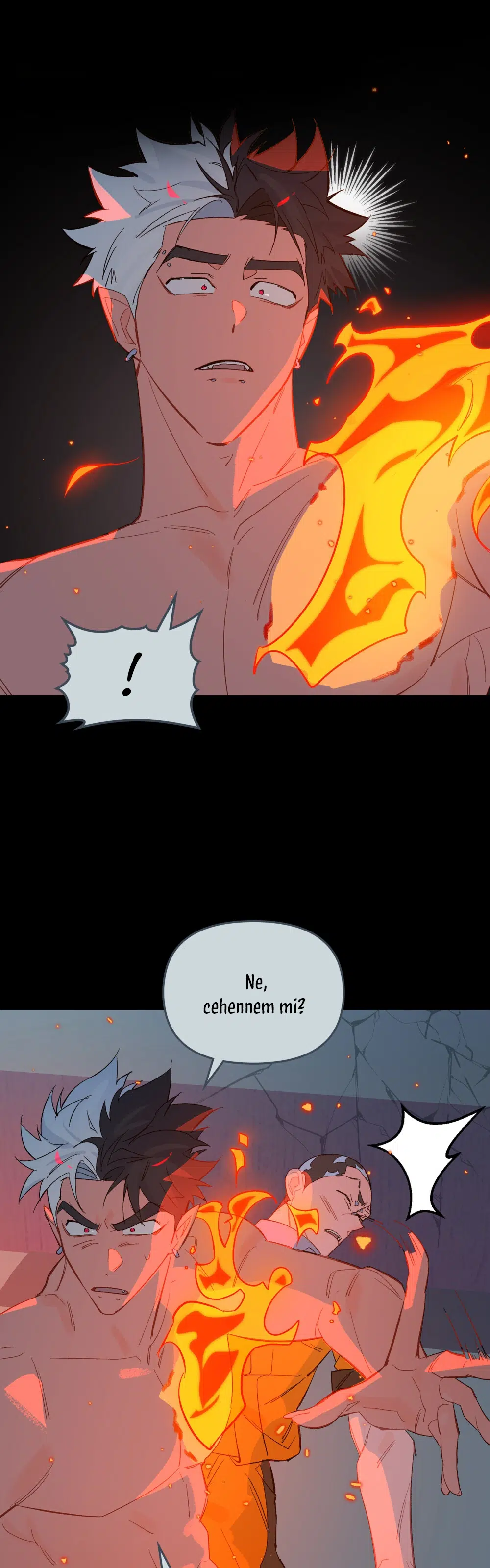 Karanlıkla Yapılan Anlaşma - Bölüm 42 Sayfa 32