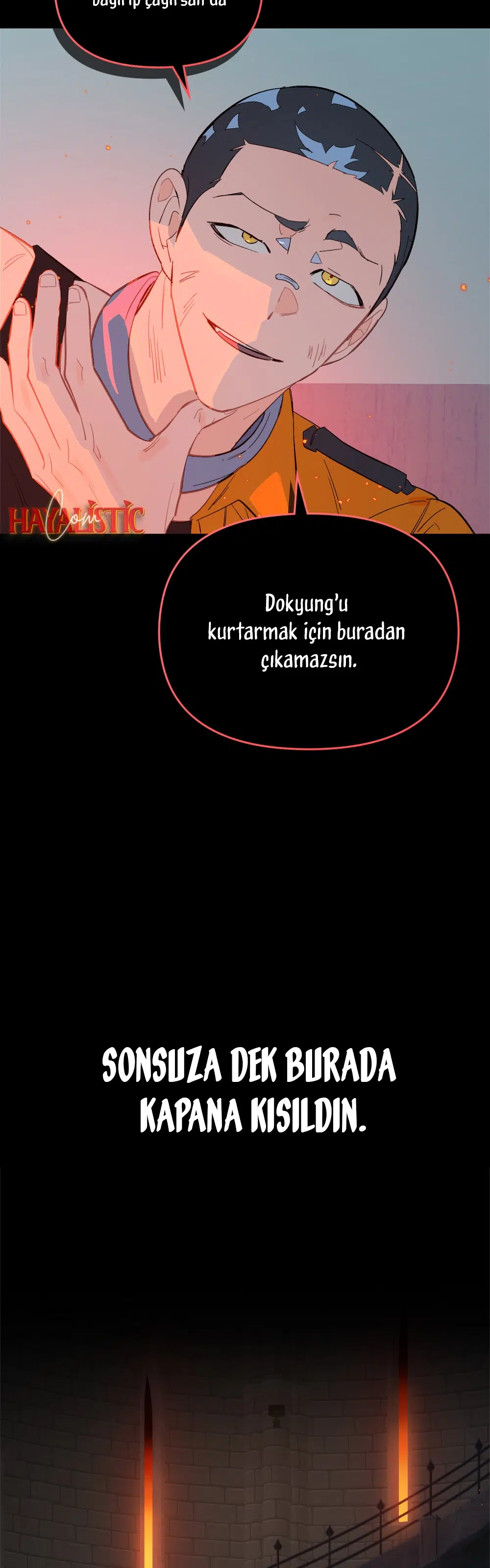 Karanlıkla Yapılan Anlaşma - Bölüm 42 Sayfa 34