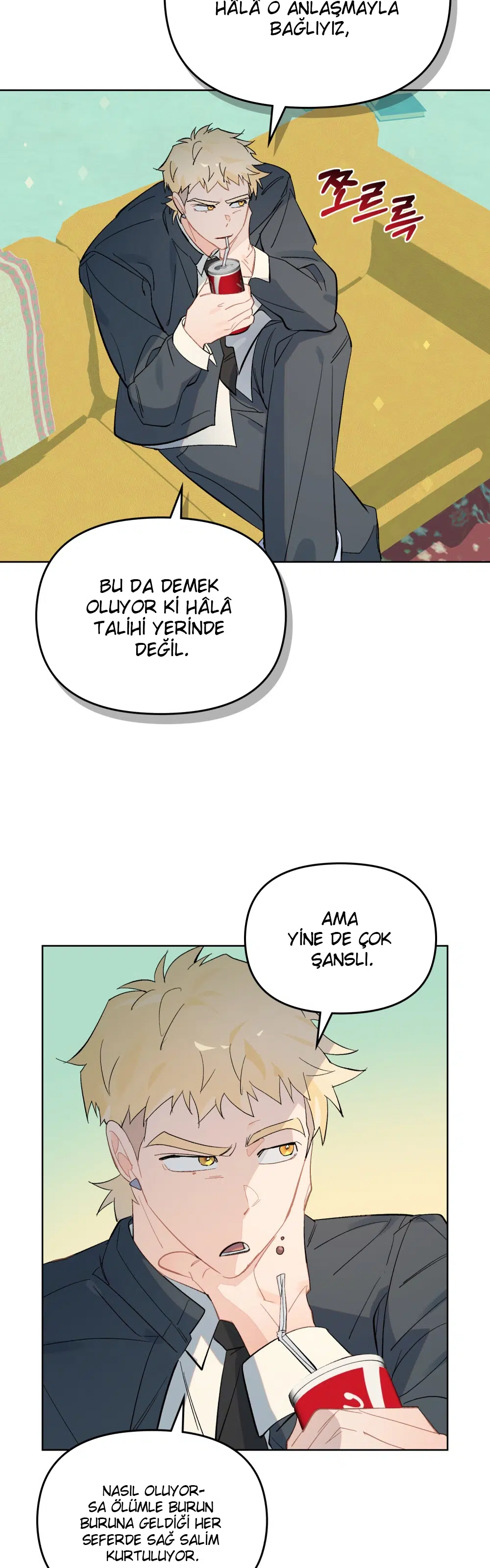 Karanlıkla Yapılan Anlaşma - Bölüm 43 Sayfa 8