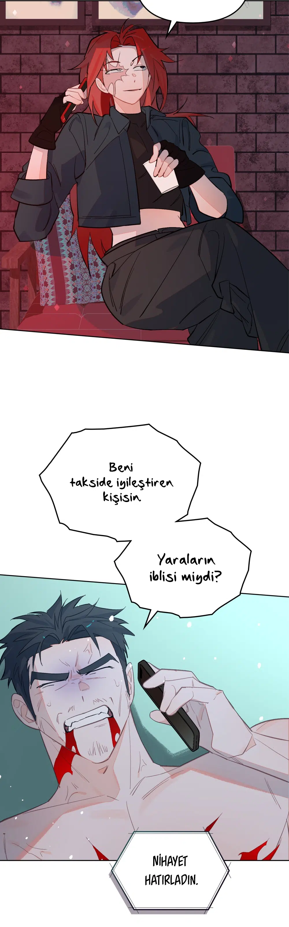 Karanlıkla Yapılan Anlaşma - Bölüm 43 Sayfa 33