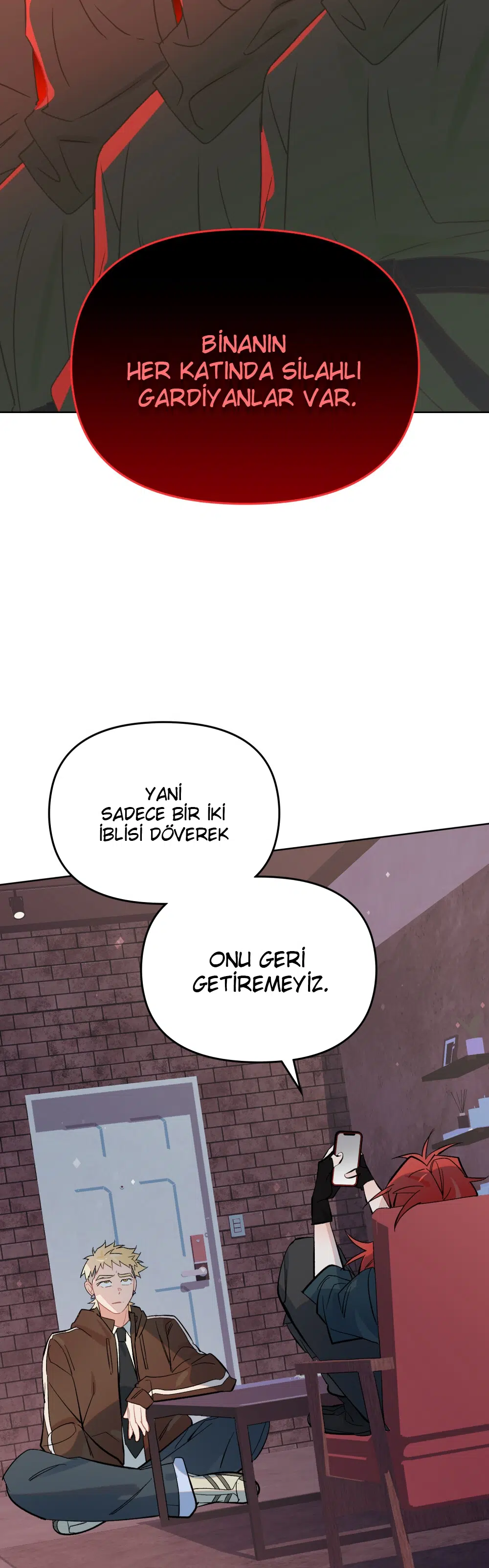 Karanlıkla Yapılan Anlaşma - Bölüm 45 Sayfa 22