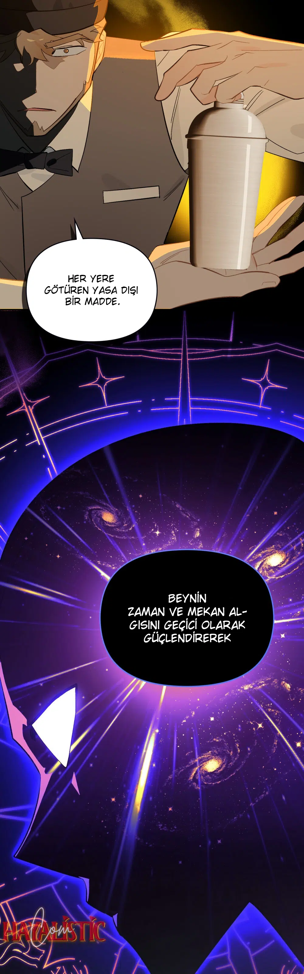 Karanlıkla Yapılan Anlaşma - Bölüm 46 Sayfa 33