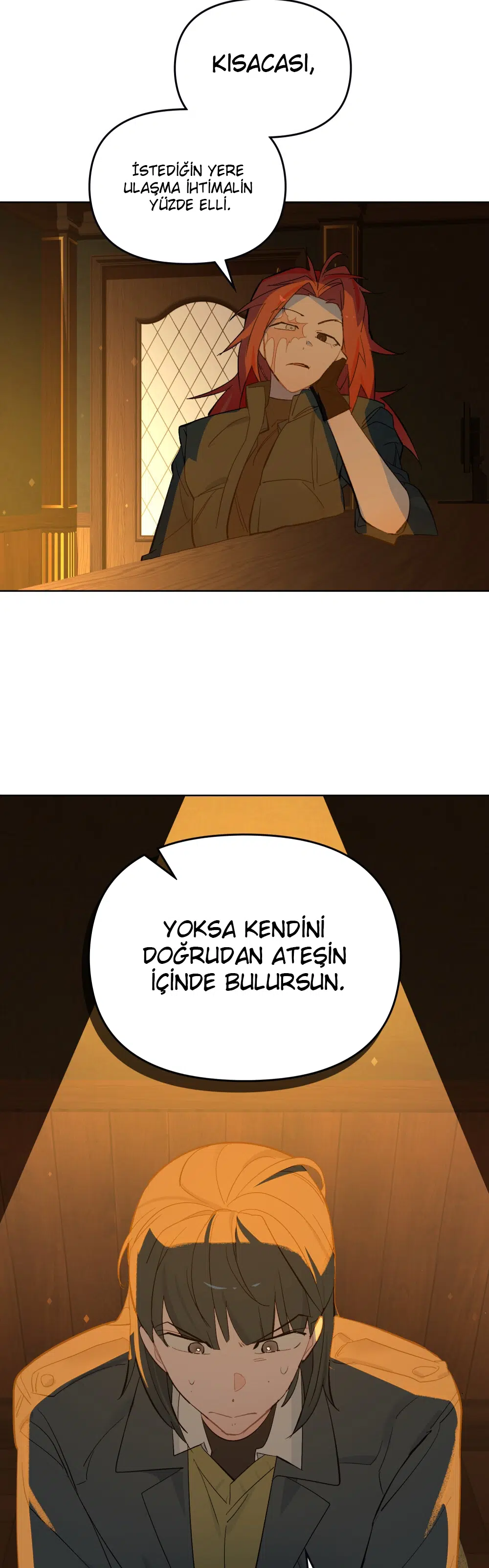 Karanlıkla Yapılan Anlaşma - Bölüm 46 Sayfa 36
