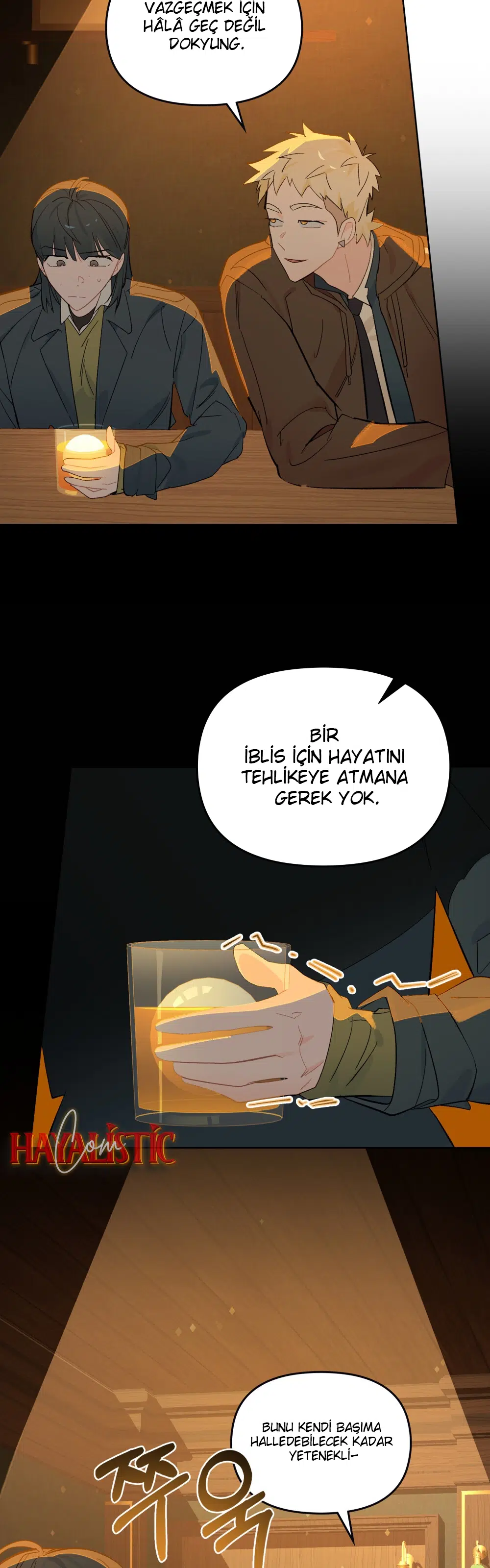 Karanlıkla Yapılan Anlaşma - Bölüm 46 Sayfa 38