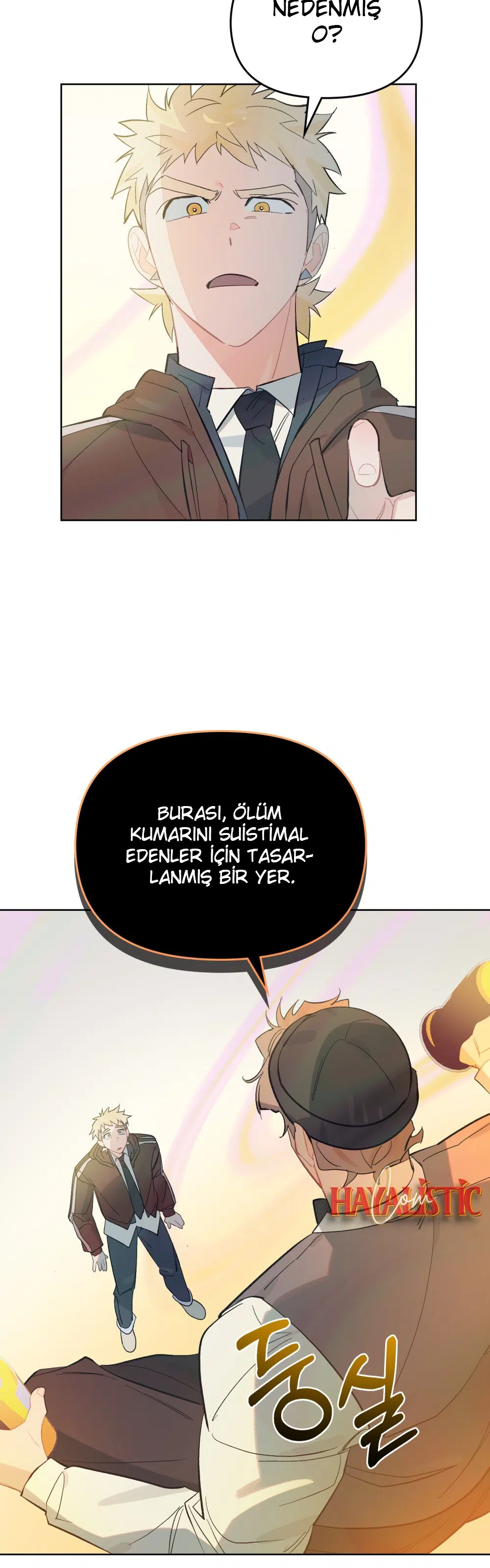 Karanlıkla Yapılan Anlaşma - Bölüm 47 Sayfa 28