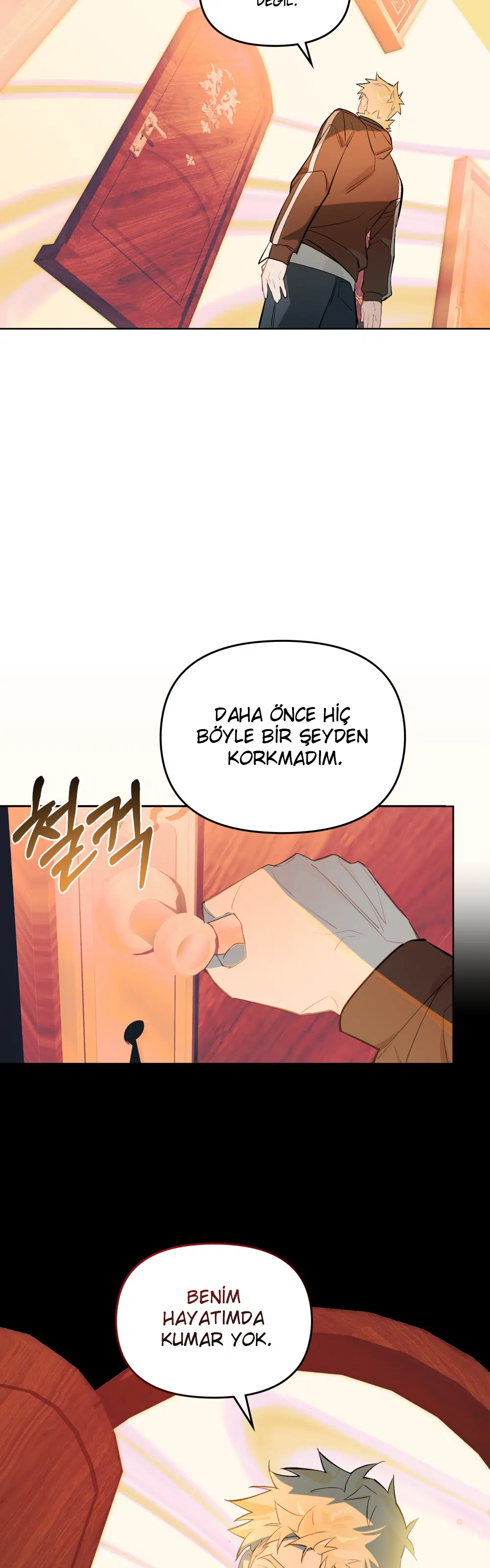 Karanlıkla Yapılan Anlaşma - Bölüm 47 Sayfa 32
